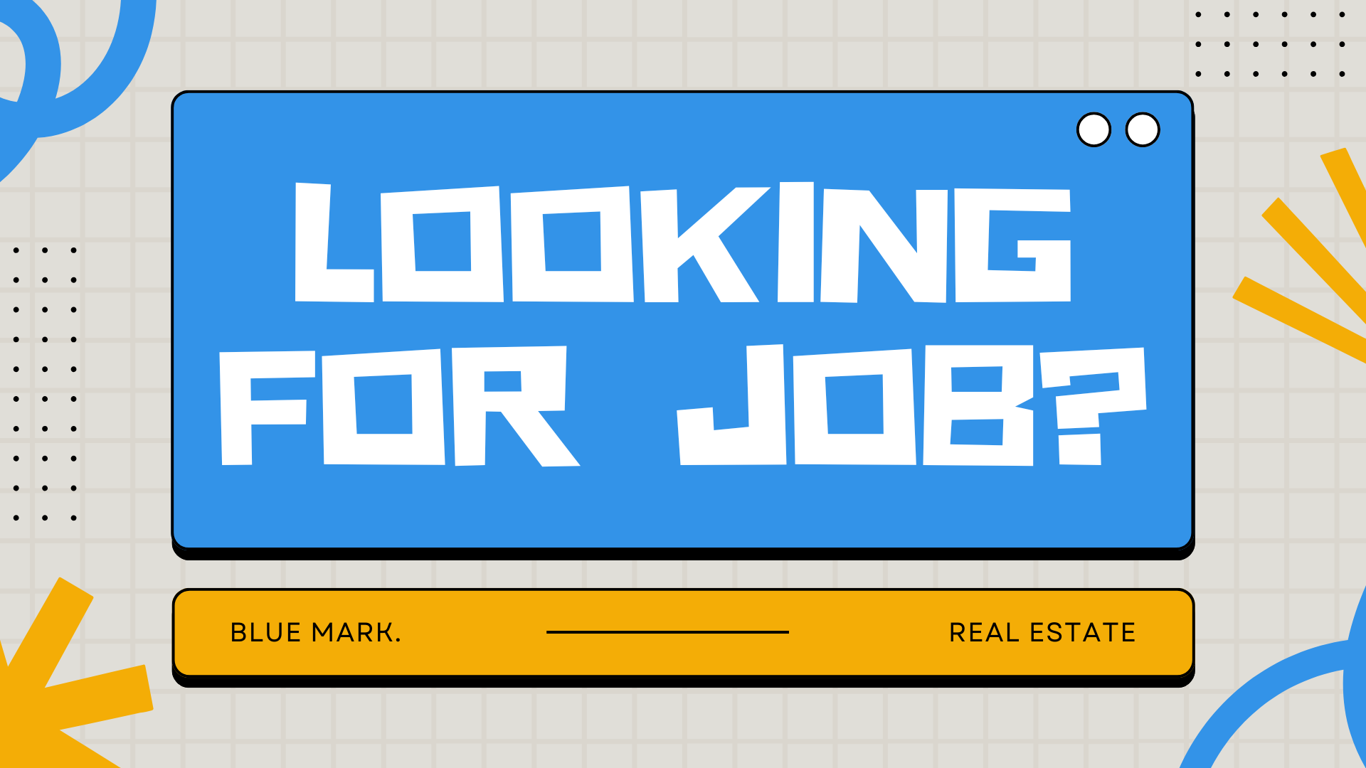 Looking for a Job